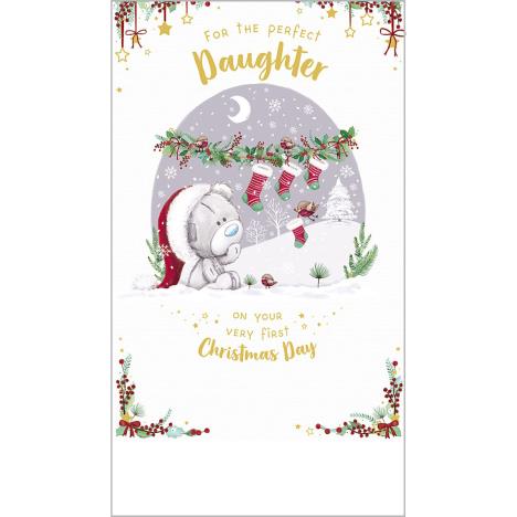 Daughter 1st Christmas Me to You Bear Christmas Card £2.49